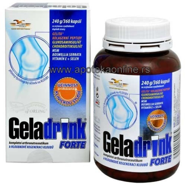 GELADRINK FORTE KAPSULE I PRAH